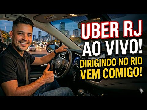 o Dia a Dia do Uber no Rio de Janeiro