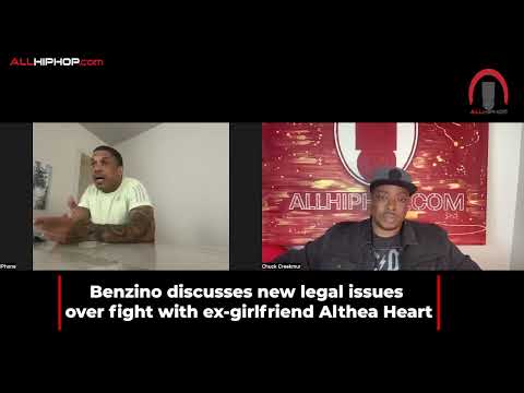 Benzino Reveals He Is Turning Himself Into Police Over Fight With Ex Girlfriend Althea Heart