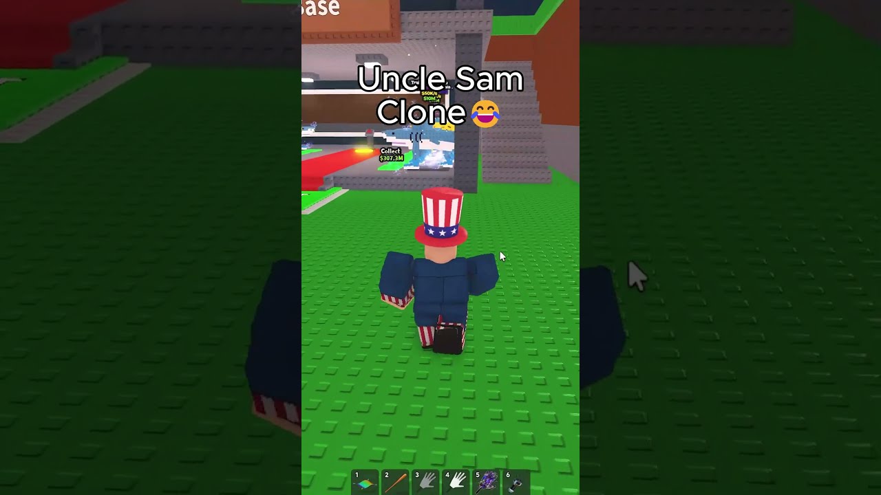 UNCLE SAM CLONE In Steal A Brainrot Roblox Update No Script Noob To Pro Tips Guide Stealabrainrot