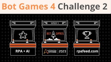 Bot Games 4 Challenge 2 Solution | Shipment Tracking Challenge Solved