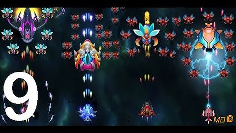 Galaxy Infinity: Alien Shooter - Gameplay IOS-Part 9