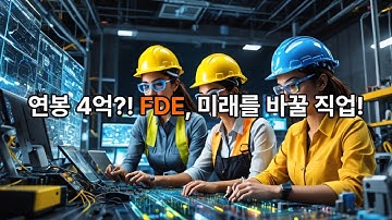 연봉 4억! FDE(Forward Deployed Engineer)가 뭐길래? | Palantir, OpenAI, Anthropic | AI 시대 새로운 직업 #미래직업