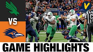 North Texas vs UTSA | 2022 CUSA Conference Championship | 2022 College Football Highlights