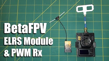 BetaFPV ELRS 1000mW Micro RF Module and PWM receiver