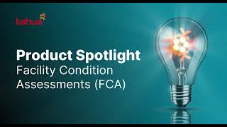 Facility Condition Assessments (FCA) | Kahua