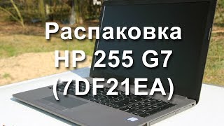 Распаковка HP 255 G7 (7DF21EA)