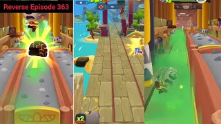 Talking Tom Gold Run Cool Reverse Android Gameplay Walkthrough Episode 363