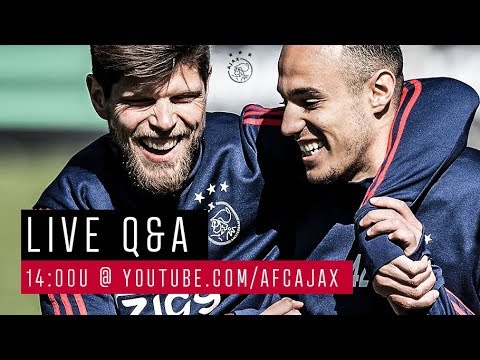 LIVE: Q&A met Noussair Mazraoui & Klaas Jan Huntelaar