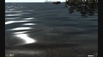 MGE 3.8 water shader tweak (Fish)