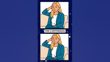 Find 3 Differences #68 #shortvideo #quiz #brainactivation