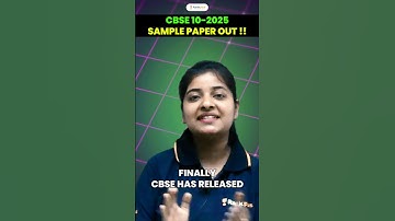 CBSE Class 10 Sample Paper Out | Exam Pattern Changed ✅ #cbseupdate #cbseexampattern #cbseclass10
