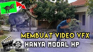 Cara Edit Video Membuat Film Dinosaurus Pakai HP