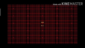 Error official music video visualiser. Source:- KLOUD