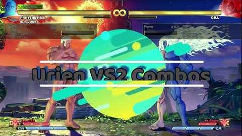 Urien V-Skill 2 Combos