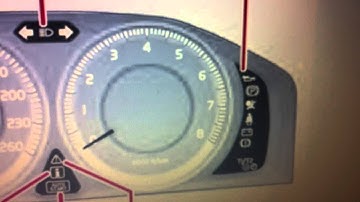 Volvo S60 Dashboard Warning Lights & Symbols - Diagnostic Code Readers & Scanners