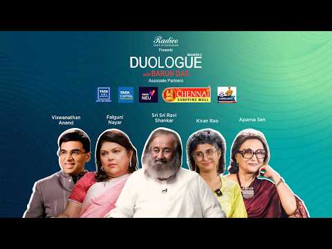 Falguni Nayar, Sri Sri, Vishwanathan Anand & More | Season 3 Promo