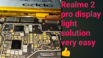realme 2 pro display light solution 100% tested