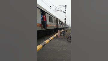 Fast & Furious Only BEML EMU Crossing Railgate #Shorts