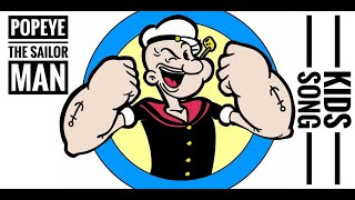 Popeye the Sailor Man, spinach ka fan,Har mushkil ko karta hai woh tan-tan @TwinkleMelodyKids