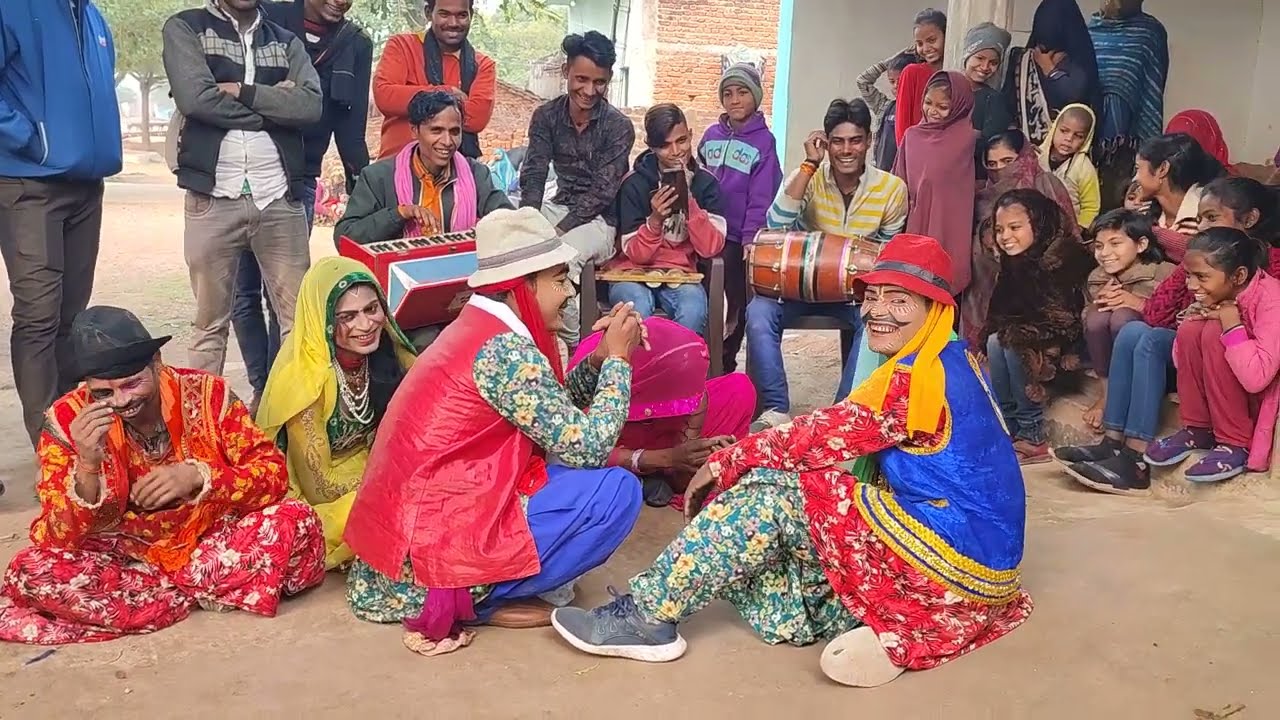 रामपाल लोकनदास का दरवार Comedy | देखो और मजा लो | बुंदेली काॅमेडी विडियो😜 बहरूपिया पार्टी | Viral Up