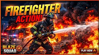ULTIMATE FIRE RESCUE! 🚨 Firefighter Simulator Gameplay screenshot 3