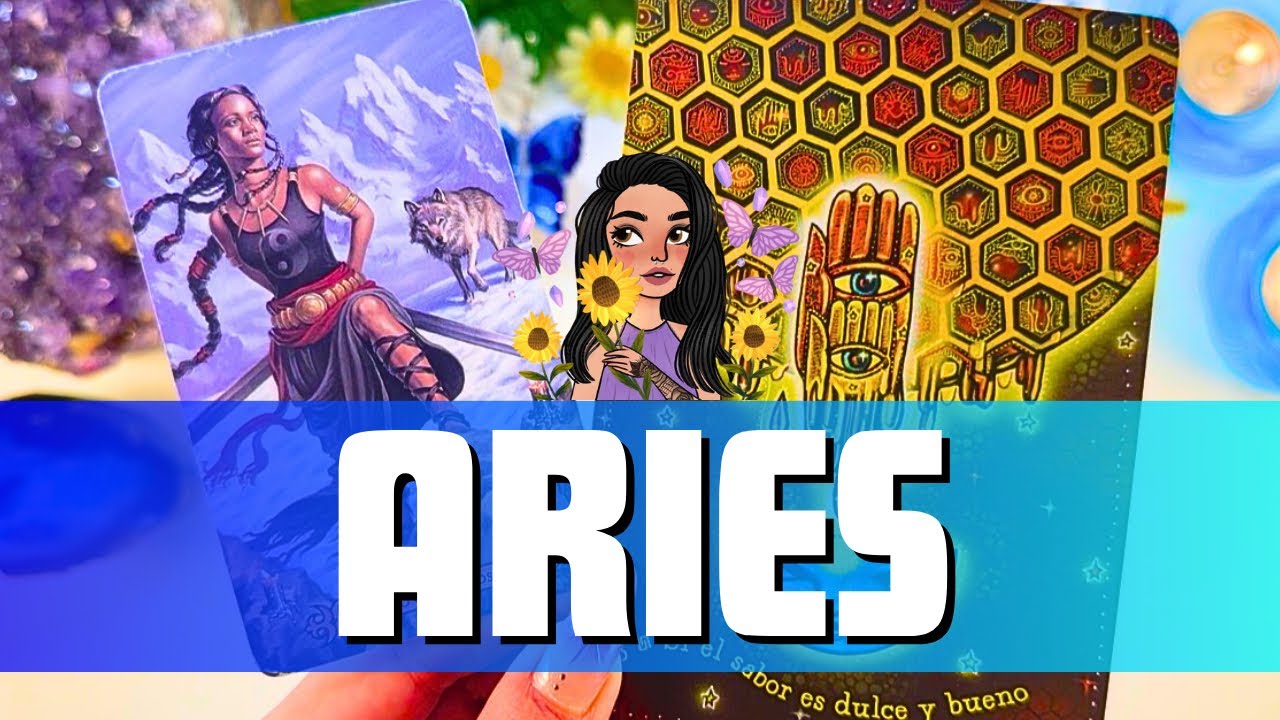 ARIES ♈️ LO ATRAJISTE SIN SABERLO! NO HAY IMPOSIBLES PARA TÍ! EL CIELO GUARDÓ LO MEJOR PARA EL FINAL