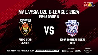 Live Malaysia U20 D-League 4Pmucsi Rising Star Junior Vs Johor Southern Tigers Blue
