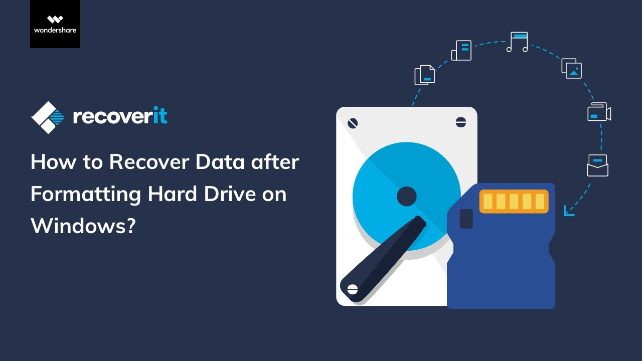 How To Recover Data After Formatting Hard Drive On Windows YouTube