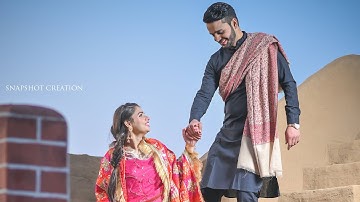 BEST PRE WEDDING VIDEO 2021 | RAJINDER & JASLEEN | SNAPSHOT CREATION | AMRITSAR