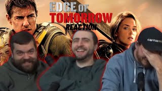 Edge of Tomorrow Movie Reaction!