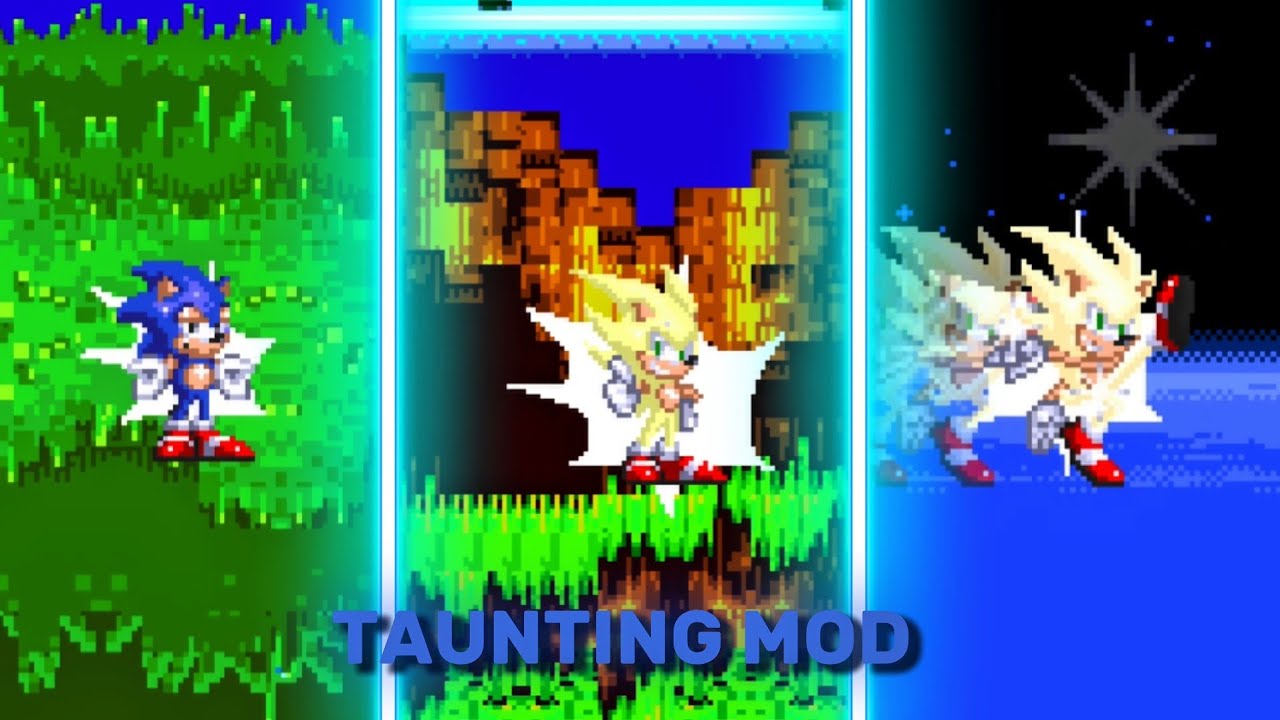 Taunting In Sonic 3 A.I.R!? - Sonic 3 A.I.R Mods
