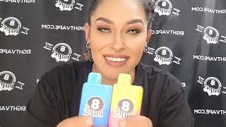 EV Disposable Vape Unboxing + Review- Eight Vapes Very First Disposable