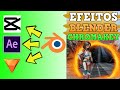Efeitos visuais no blender 3D em chroma key REVELADO