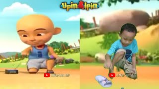 Upin Ipin Mainan Baru || Kompilasi tiru aksi Upin Ipin