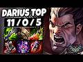 Darius vs Yone [ TOP ] Korea Challenger 2557 LP | Patch 26.12 ✅