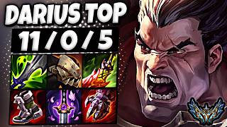 Darius vs Yone [ TOP ] Korea Challenger 2557 LP | Patch 26.12 ✅