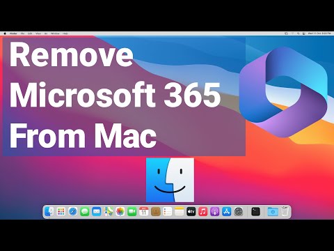 How To Uninstall Microsoft 365 From Mac Completely
