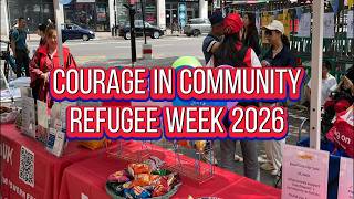 Refugee Week 2026 – Courage in Community