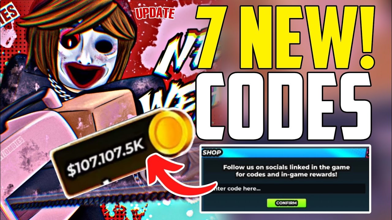 *NEW* ALL WORKING HUNTY ZOMBIES ROBLOX CODES NOVEMBER 2025 - HUNTY ...