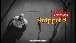 Inkonnu - Snippet 2 ( music audio)