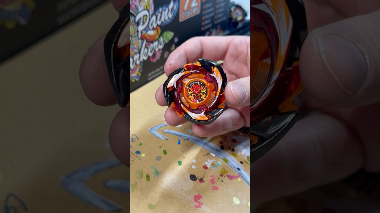 Custom Painted Dran Brave! 