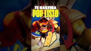 CRASH BANDICOOT te CASTIGA 20 AÑOS después 🦊🧀 #crashbandicoot #playstation #videojuegos #3djuegos
