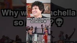 Why were Coachella crowds so DEAD?? 💀 #oliviarodrigo #addisonrae #coachella