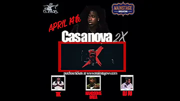 Casanova Set Trippin Morgantown WV April 14th