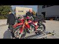 Bikes arrive in Slovenia - Montenegro bound...