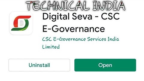 Digital Seva New App 2020 Play Store