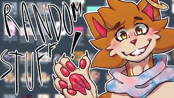 UNFINISHED PROJECTS COMPILATION! +Small voiceover! (Animations) |Lovely Ange_007