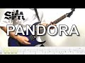 【TAB譜】SiM - PANDORA (Guitar cover)