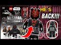 LEGO Star Wars Anniversary Darth Maul OFFICIALLY Revealed