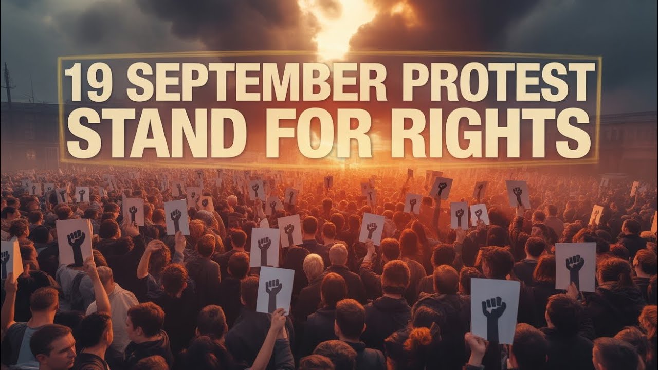🔥 19 September 2025 Protest ✊ Stand for Indigenous Rights 🌍